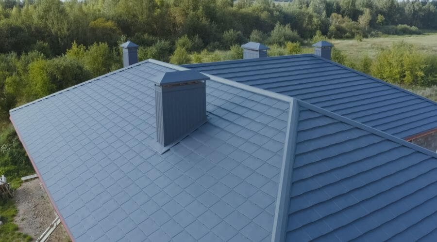 Expert tile roof repair services in Red Banks, MS
